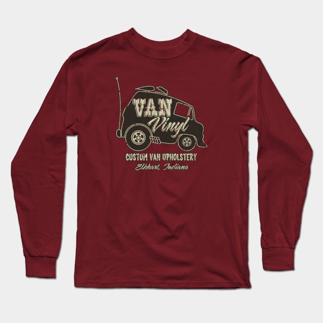 Van Vinyl of Indiana Long Sleeve T-Shirt by JCD666